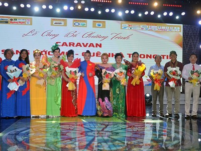 Báo Văn Hóa đồng hành tổ chức chương trình Caravan thiện nguyện tại Quảng Ngãi