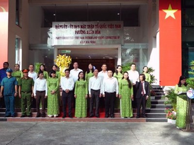 Xây dựng phường Xuân Hòa trở thành kiểu mẫu về chính quyền đô thị hiện đại 