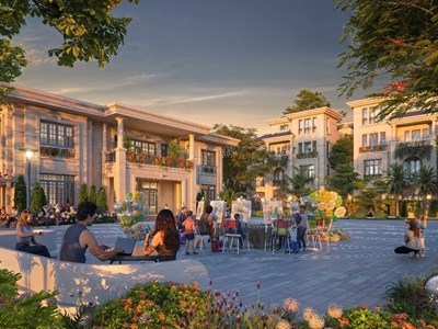 Lumira Ville – Tâm điểm sống đậm chất toàn cầu ở tâm mạch phát triển