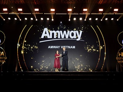 Amway Việt Nam: 6 năm vững vàng Nơi làm việc tốt nhất châu Á