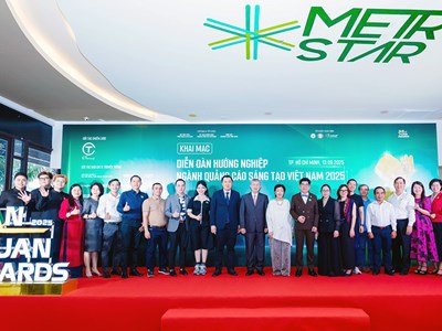 Hơn 50 đối tác đồng hành sự kiện định hướng nghề quảng cáo sáng tạo