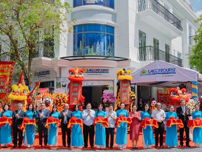 Lữ hành Saigontourist đẩy mạnh khai thác thị trường du lịch Vĩnh Long