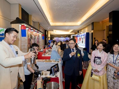 Hàn Quốc quảng bá lịch sử và truyền thống qua sự kiện K-Food