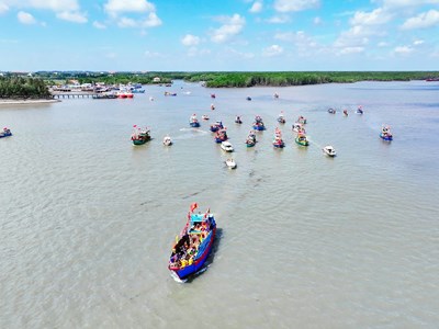 Cần Giờ - Điểm đến của du lịch xanh và lễ hội