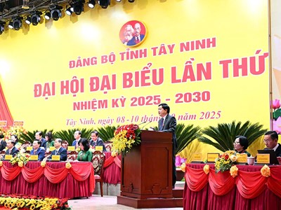 Tây Ninh phát huy truyền thống “trung dũng, kiên cường”, đột phá trong kỷ nguyên mới