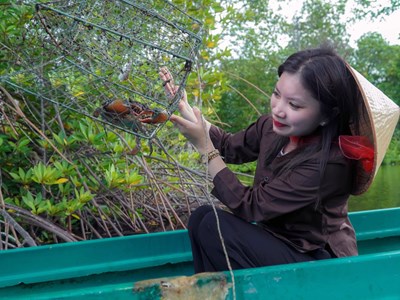 Ngày hội Cua Cà Mau có gì hấp dẫn?