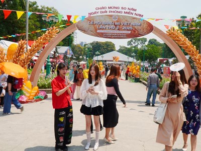 TP.HCM hướng đến “thiên đường” du lịch ẩm thực