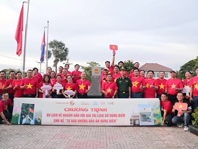 Khai thác tiềm năng du lịch vùng biên giới Tây Nam