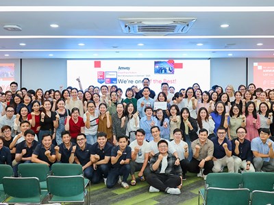 Amway Việt Nam đứng Top 9 Nơi làm việc xuất sắc hàng đầu châu Á