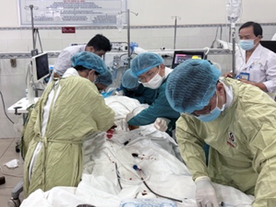 Kỳ tích cứu sống bệnh nhân ngưng tim trước khi nhập viện