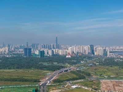 Vẽ lại bản đồ giao thông khu Đông