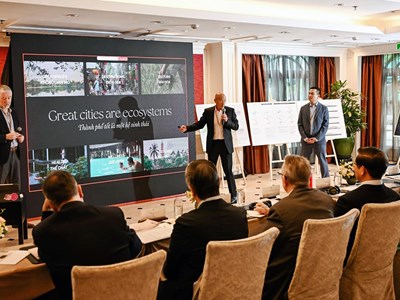 Ba “ông lớn” kiến trúc toàn cầu quy tụ tại Cuộc thi thiết kế Nhà ga hành khách Cảng hàngkhông quốc tế Gia Bình