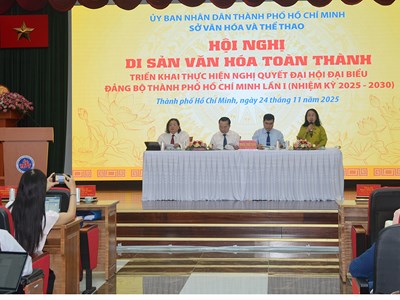 Ngành Di sản triển khai Nghị quyết Đại hội Đảng bộ Thành phố lần thứ I