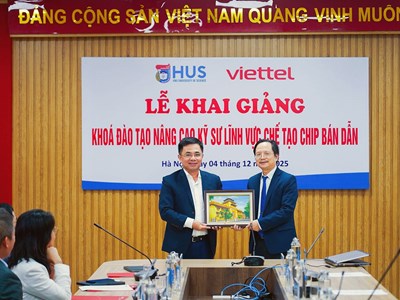 Đào tạo kỹ sư cho nhà máy chế tạo chip bán dẫn công nghệ cao của Việt Nam 