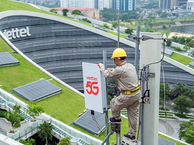 Tăng tốc vùng phủ hạ tầng mạng 5G, thúc đẩy chuyển đổi số quốc gia