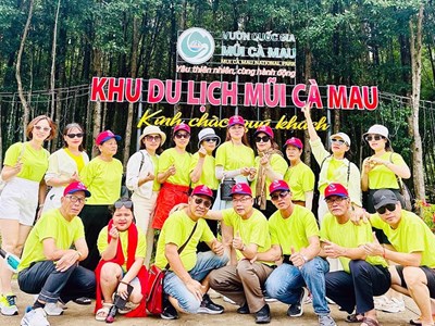 Phát triển Khu du lịch quốc gia Mũi Cà Mau gắn với yếu tố xanh, bền vững