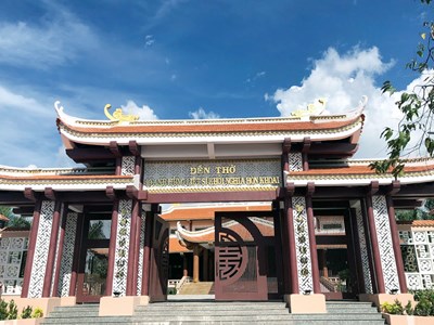 Trùng tu, nâng cấp di tích Đền thờ 10 Anh hùng liệt sĩ khởi nghĩa Hòn Khoai 