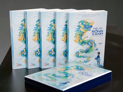 Ra mắt sách “Giấc mơ hóa Rồng Xanh – Thương hiệu Việt Nam 2045”