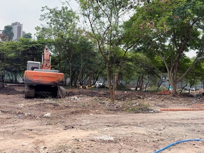 Khu “đất vàng” đầu tiên thực hiện cải tạo làm công viên, vườn hoa phục vụ cộng đồng