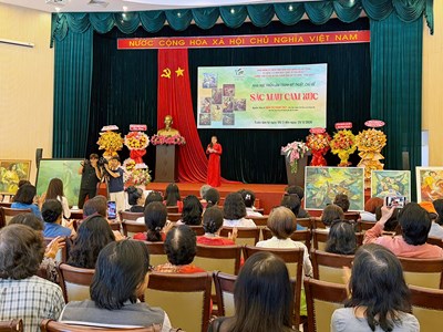 Nhiều hoạt động chào mừng Ngày Quốc tế Phụ nữ 8.3