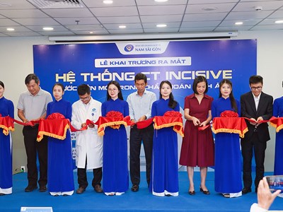 Bệnh viện Đa khoa Quốc tế Nam Sài Gòn vận hành hệ thống CT Incisive thế hệ mới