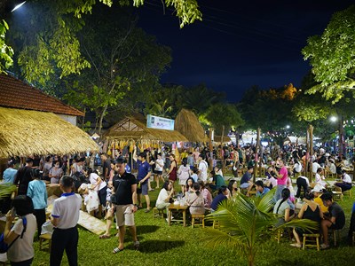 Lễ hội Văn hóa Ẩm thực “đãi khách” hơn 500 đặc sản