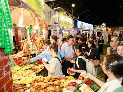 Lễ hội văn hóa ẩm thực lớn nhất Việt Nam chính thức khai hội