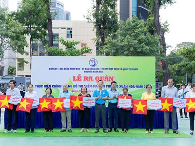 TP.HCM ra quân chỉnh trang, lập lại trật tự đô thị