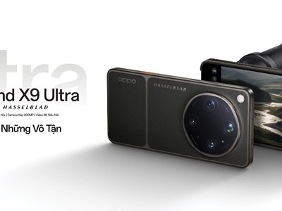 Bộ đôi Find X9 Ultra và Find X9s sắp ra mắt thị trường Việt Nam