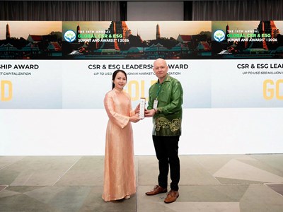 Viettel thắng lớn tại Giải thưởng quốc tế về phát triển bền vững