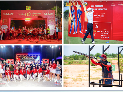 Sports Festival 2026 thu hút khoảng 8.000 VĐV trong nước và quốc tế tranh tài