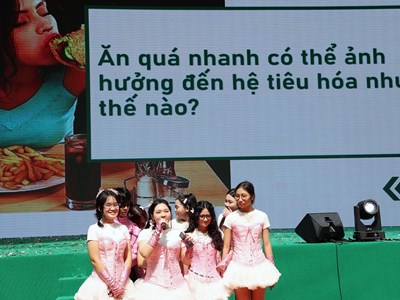 Lan tỏa lối sống lành mạnh qua Ngày dinh dưỡng cộng đồng Việt Nam
