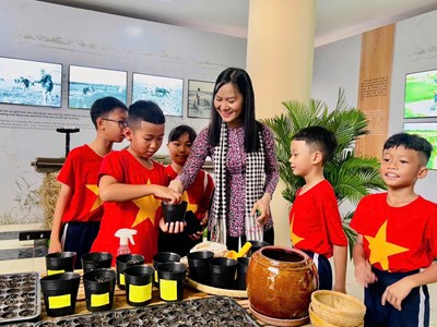 Cà Mau chú trọng xây dựng môi trường an toàn cho trẻ em phát triển toàn diện