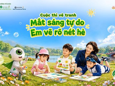 Góp phần giúp trẻ em phát triển toàn diện