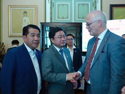 Tây Ninh tăng tốc thu hút dòng vốn đầu tư chất lượng cao từ châu Âu