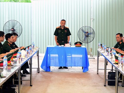 Quy tập hài cốt liệt sĩ tại Công viên Lê Thị Riêng bảo đảm đúng quy trình