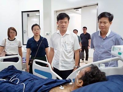 Sức khỏe của nhiều bệnh nhân đã ổn định