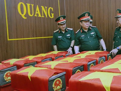 TP.HCM: Phát hiện bộ tập thể hài cốt liệt sĩ tại Công viên Lê Thị Riêng