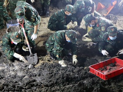 TP.HCM quy tập thêm 1 bộ hài cốt liệt sĩ tập thể