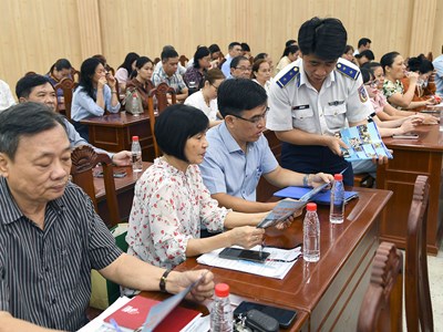 TP.HCM: Nâng cao nhận thức về phòng, chống khai thác hải sản bất hợp pháp