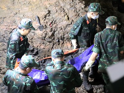 TP.HCM quy tập thêm 5 bộ hài cốt liệt sĩ tại Công viên Lê Thị Riêng