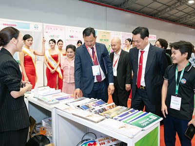 Khoảng 500 thương hiệu trong và ngoài nước quy tụ tại triển lãm ngành quảng cáo