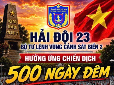 Hải đội 23 tiếp nhận thông tin về tìm kiếm, quy tập và xác định danh tính hài cốt liệt sĩ