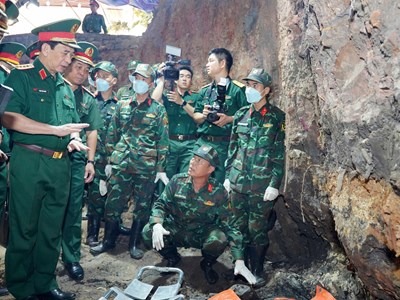TP.HCM: Quy tập thêm 12 bộ hài cốt liệt sĩ tại Công viên Lê Thị Riêng