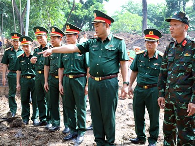 TP.HCM quy tập được 227 bộ hài cốt liệt sĩ tại Công viên Lê Thị Riêng