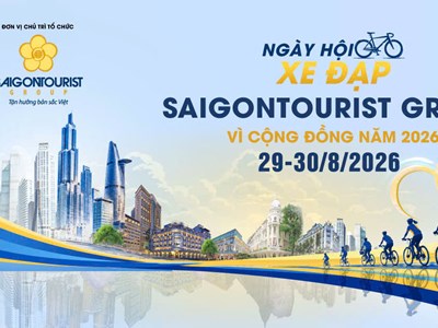 Quảng bá du lịch TP.HCM qua Ngày hội xe đạp vì cộng đồng