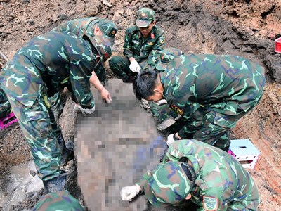 TP.HCM đã quy tập 393 bộ hài cốt liệt sĩ tại Công viên Lê Thị Riêng
