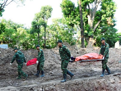 TP.HCM quy tập thêm 28 bộ hài cốt liệt sĩ trong một ngày