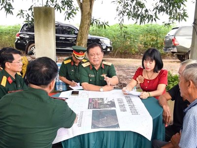 Tây Ninh tìm nhân chứng và thông tin về trận đánh Suối Tre – Đồng Rùm 