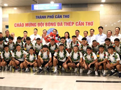 Bóng đá Cần Thơ trở lại sân chơi chuyên nghiệp mùa giải 2026 - 2027